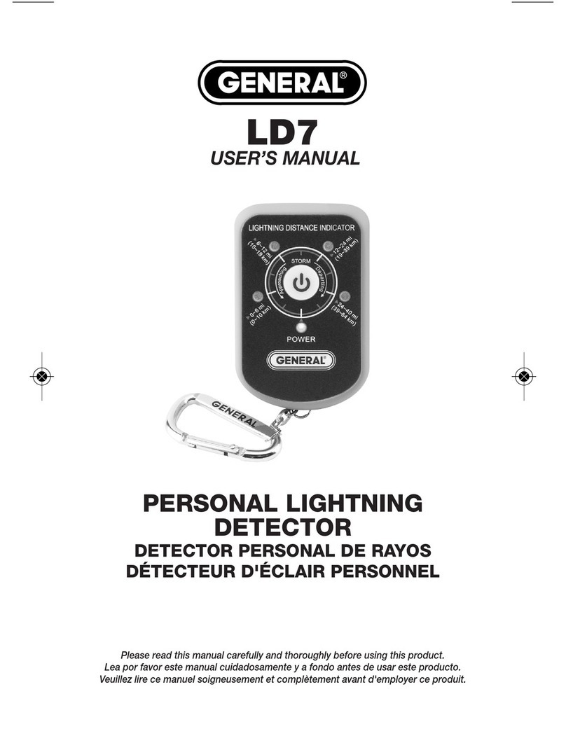 General LD7 user manual