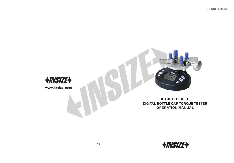 insize IST-DCT Series User manual