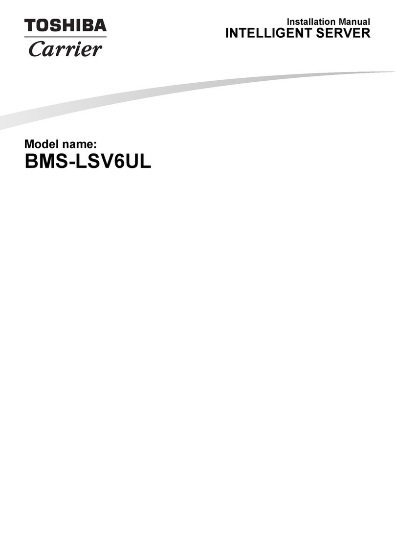 Toshiba BMS-LSV6UL User manual Toshiba BMS-LSV6UL User manual