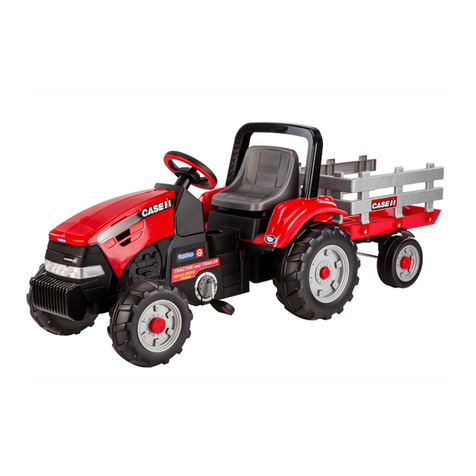 Peg-Perego CASE IH Agriculture IGCD0554 User manual