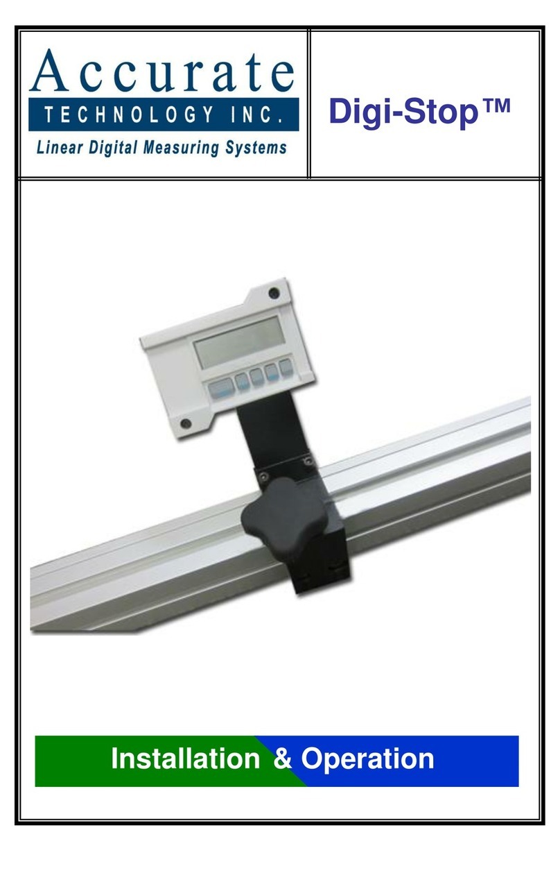 Accurate Technology DigiStop-4 Guide
