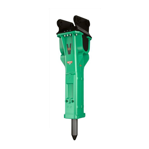 Montabert V55 instructions