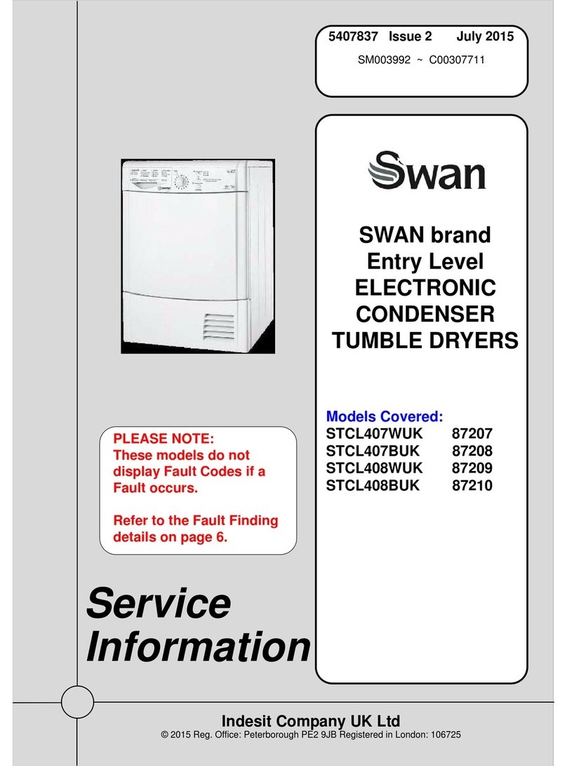 Swann STCL407WUK Service information