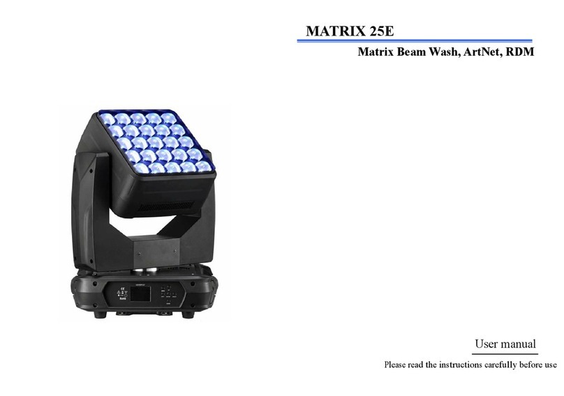 ArtFox Lightning MATRIX 25E user manual
