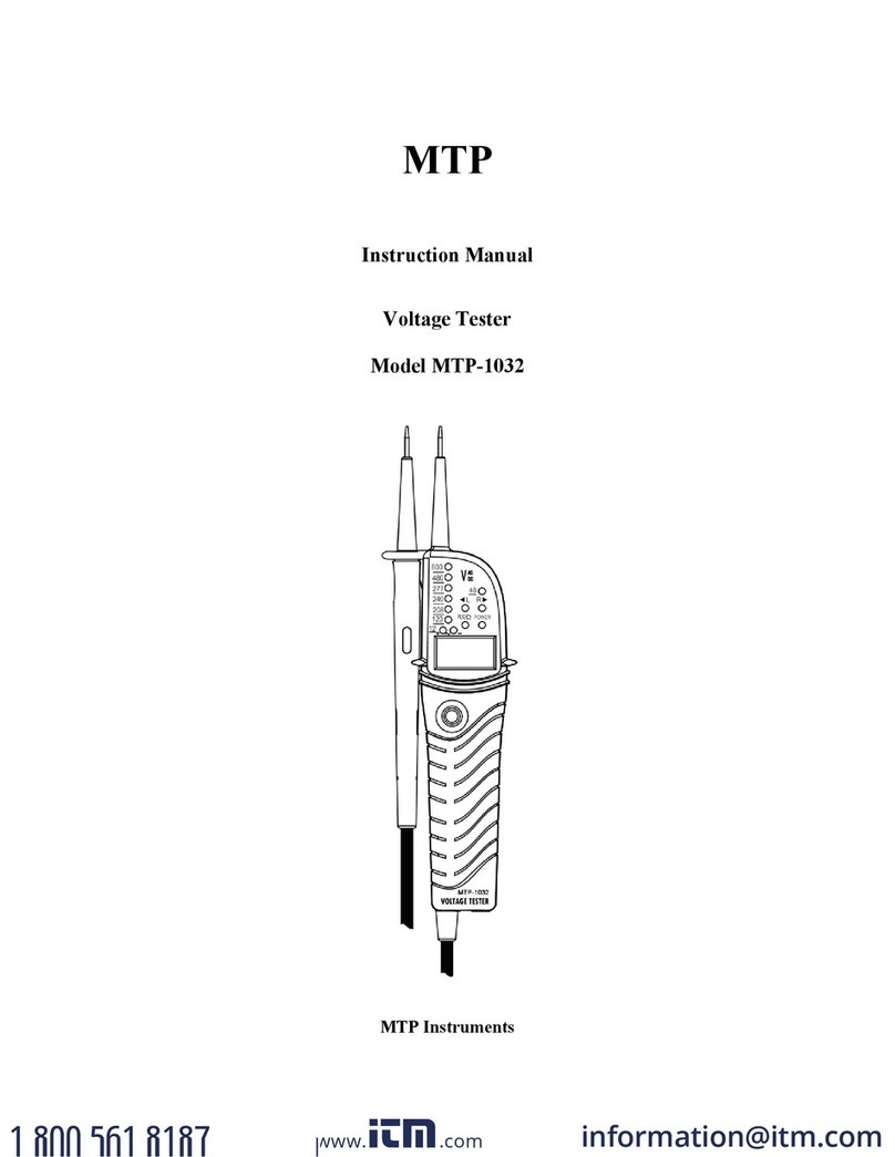 MTP MTP-1032 User manual