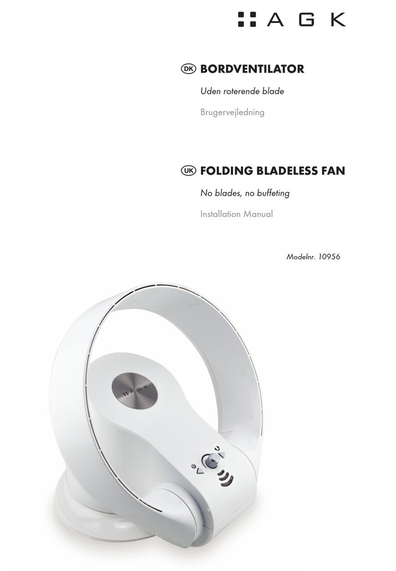 AGK 10956 installation manual