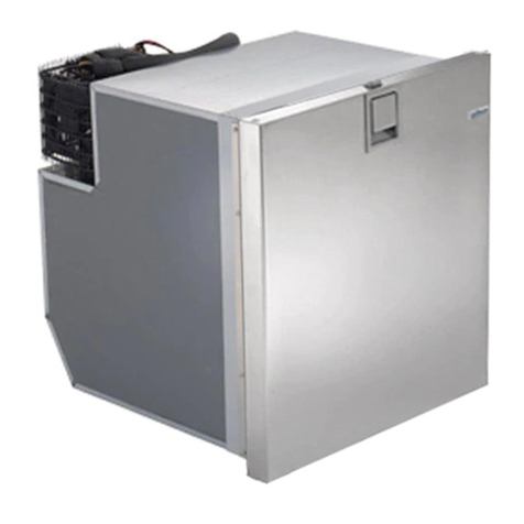 Isotherm INOX DR 49 Installation & operating instructions