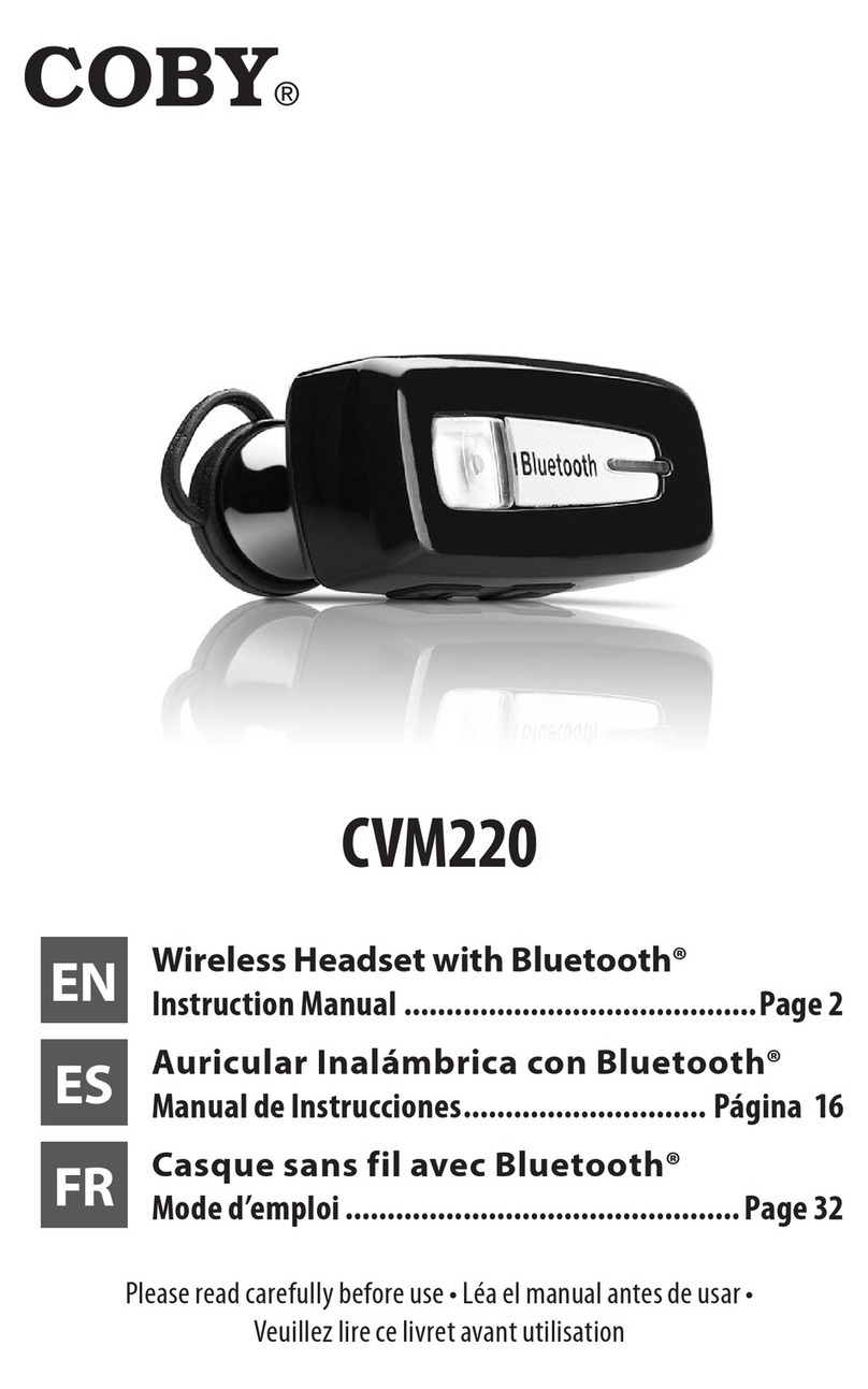 Coby CVM220 User manual