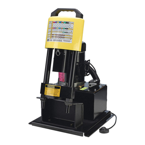 Parker Karrykrimp 82C-061L Operation and technical manual