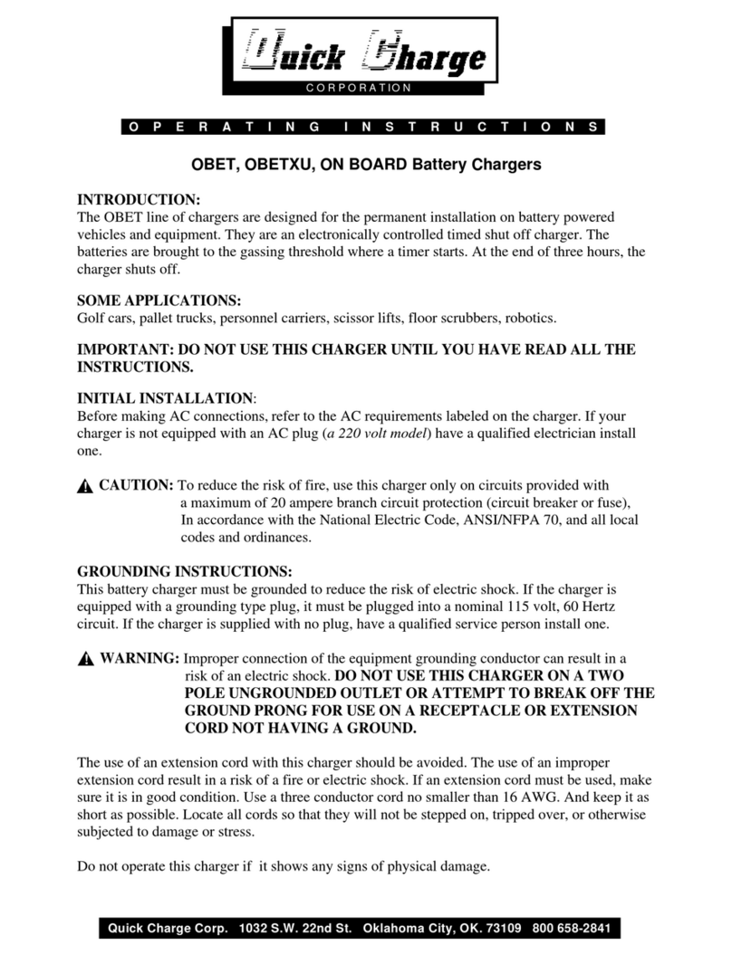 Quick Charge OBET User manual