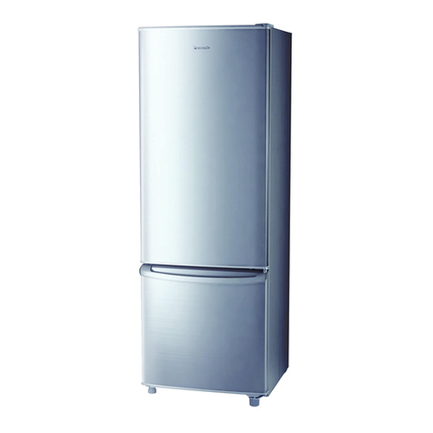 Panasonic NR-BU303MNHK Service manual
