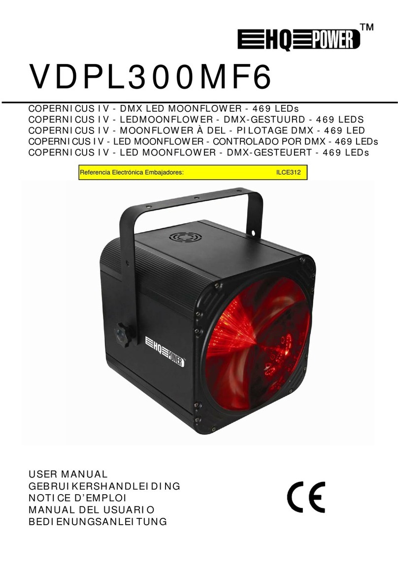 HQ Power vdpl300mf6 user manual