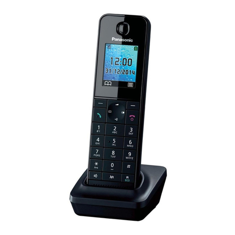 Panasonic KX-TGEA20C User manual