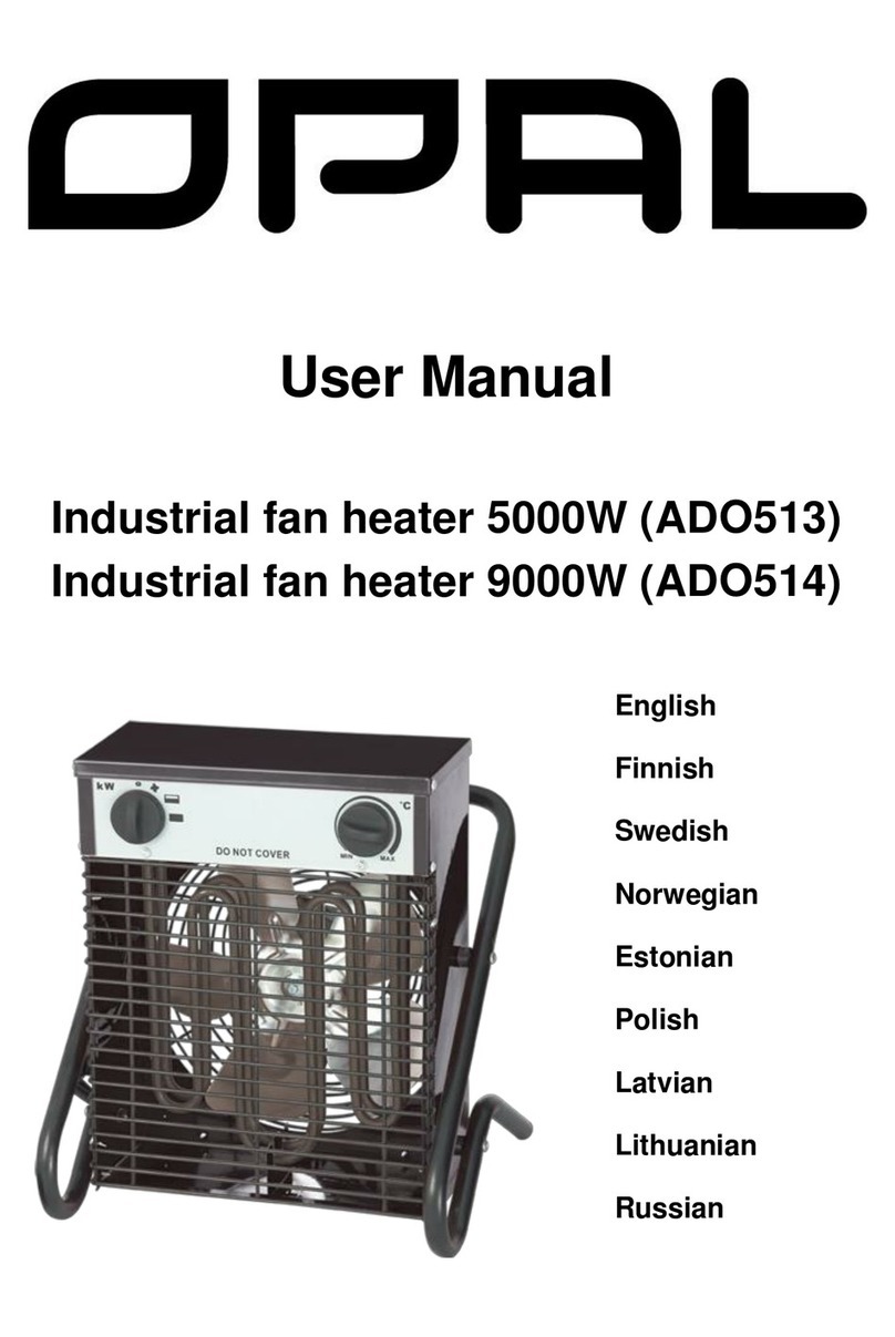 Opal ADO513 User manual