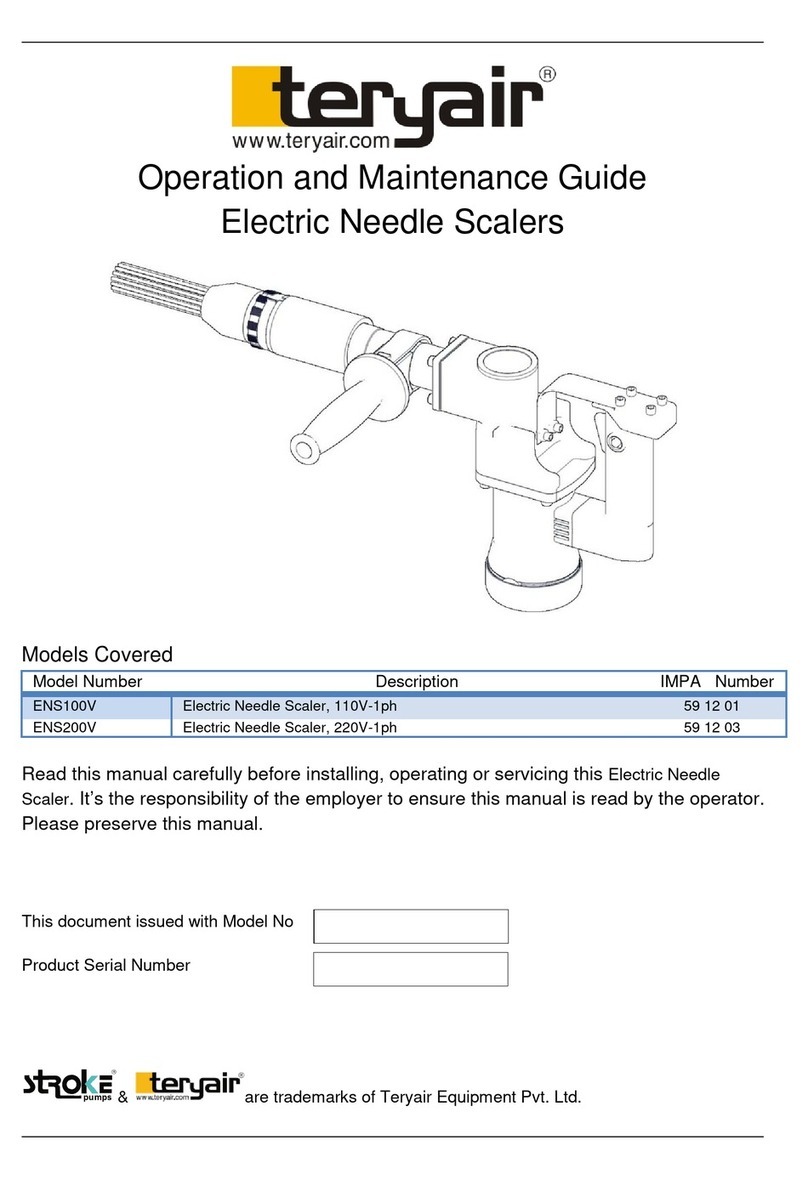 Teryair ENS100V Instruction Manual