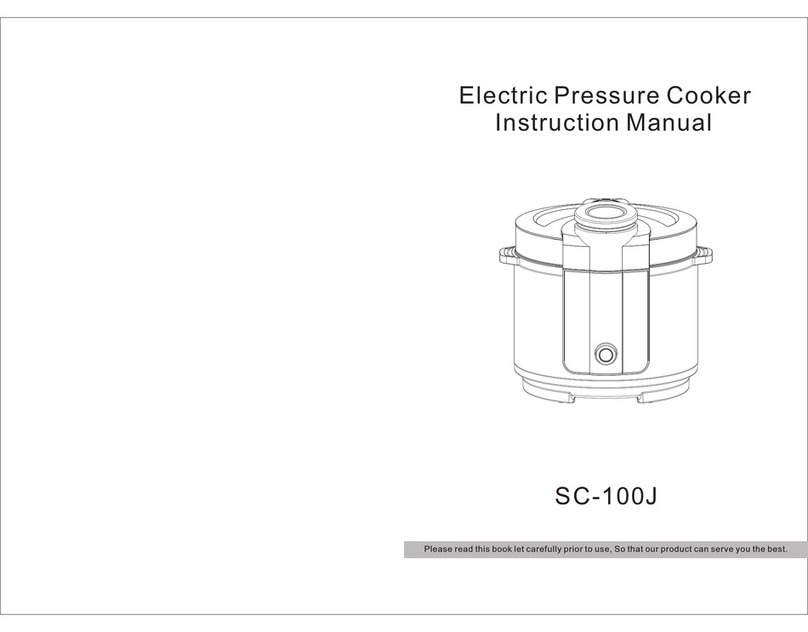 Sunbow Electric SC-100J instruction manual
