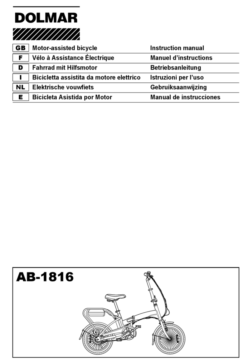 Dolmar AB-1816 instruction manual