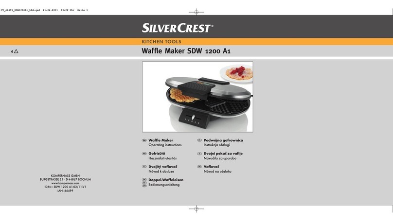 Silvercrest SDW 1200 A1 User manual