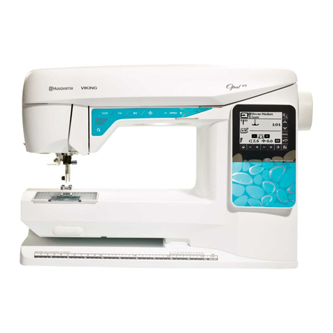 Husqvarna Viking Opal 690Q User manual Husqvarna Viking Opal 690Q User manual