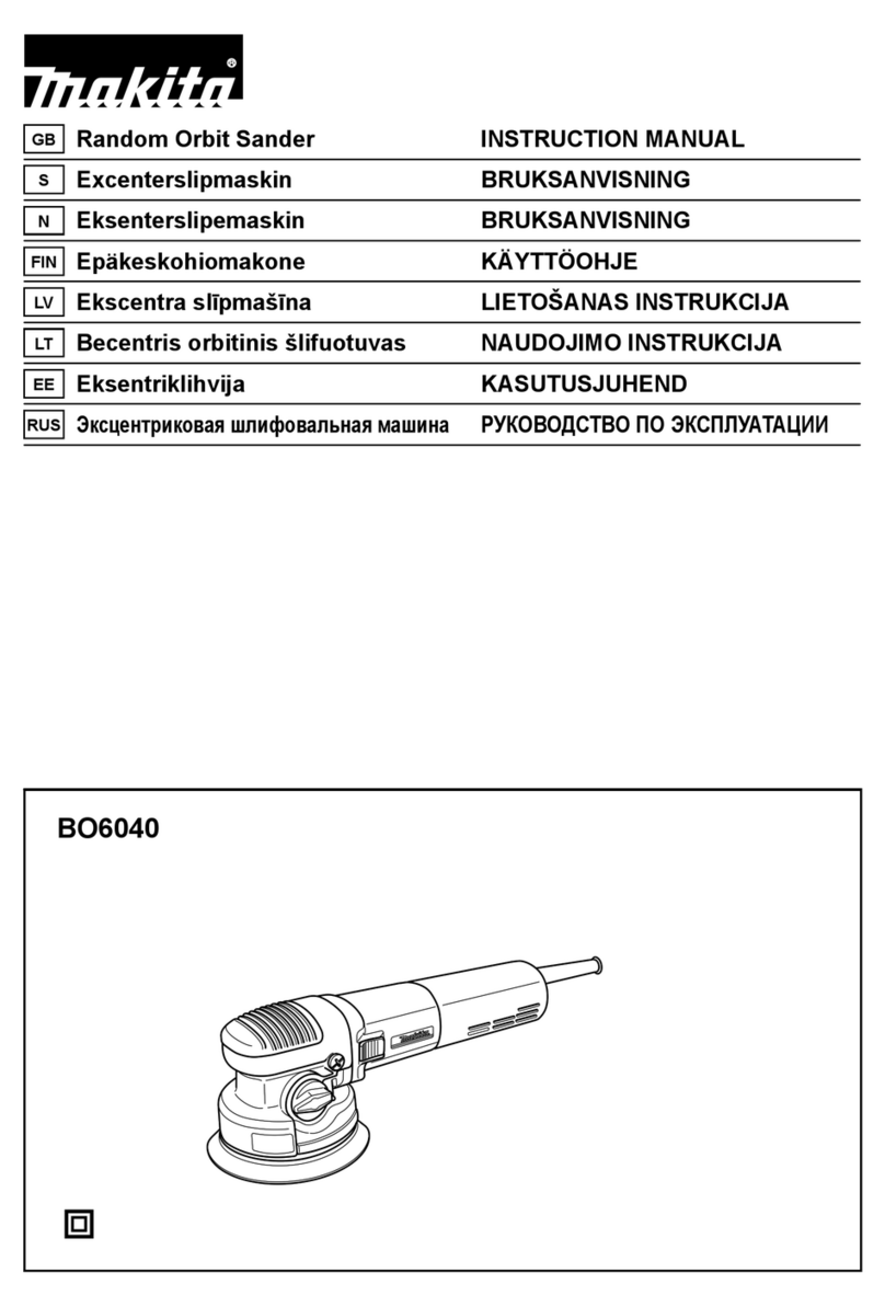 Makita BO6040 instruction manual