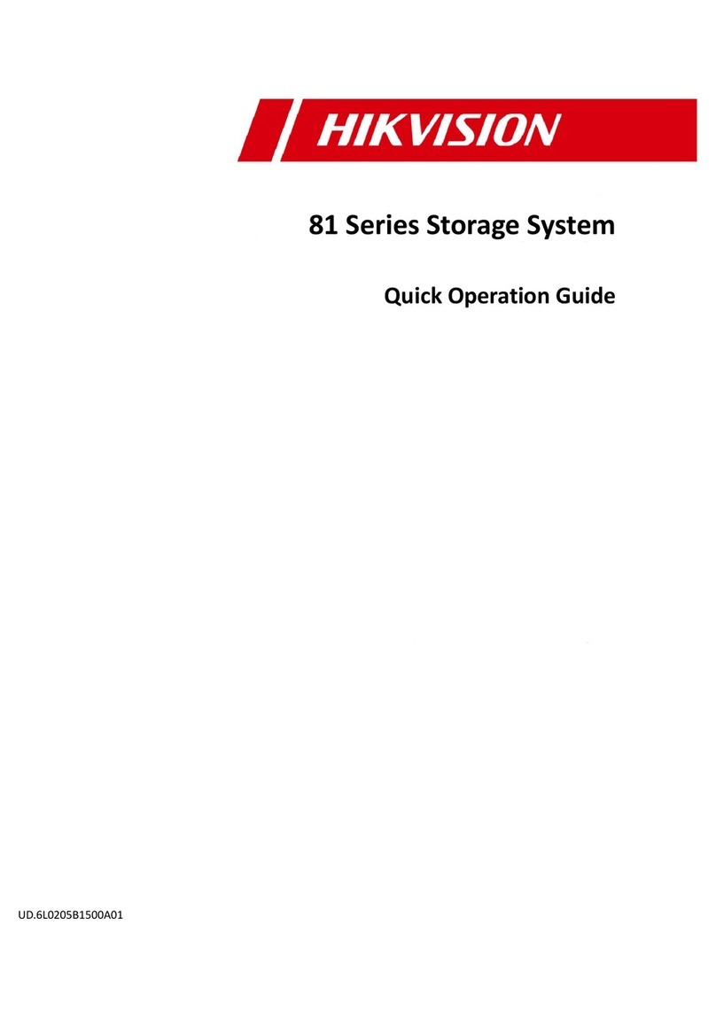 HIK VISION 81 Series User guide