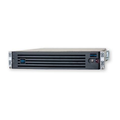 ATX VersAtive Pro Mondo Hardware Interface Manual