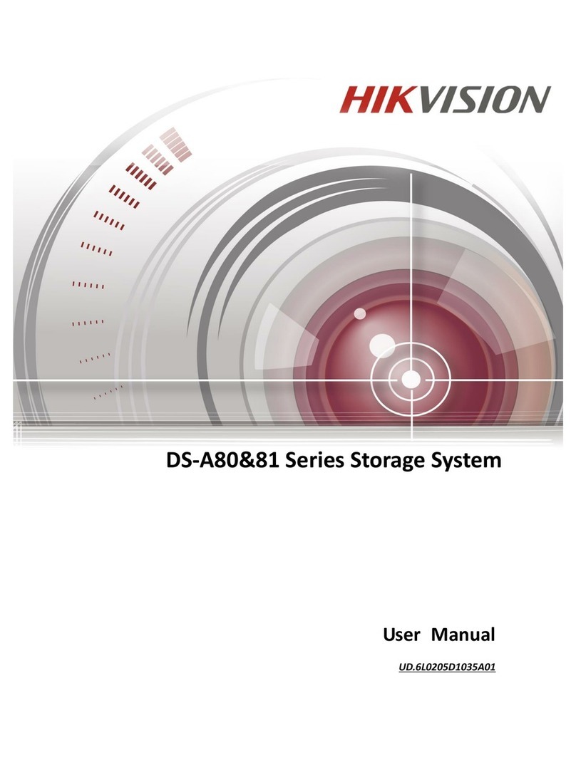 HIK VISION DS-A80 Series User manual