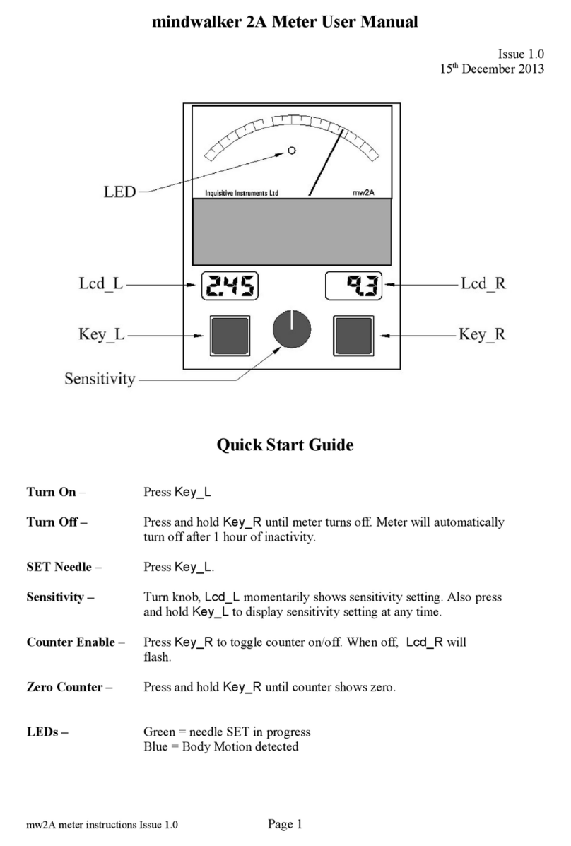 mindwalker 2A user manual