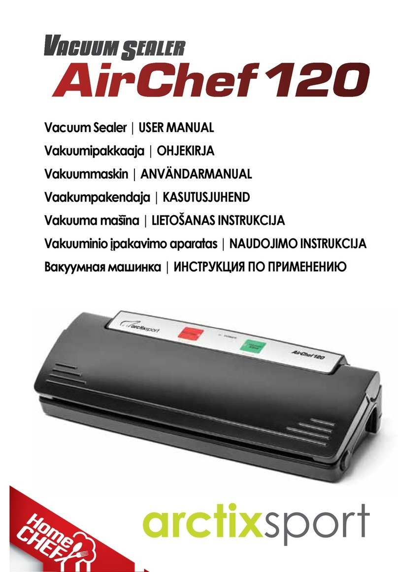 Arctix Sport AirChef 120 user manual