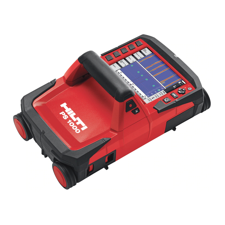 Hilti PS 1000 X-Scan Tips and tricks