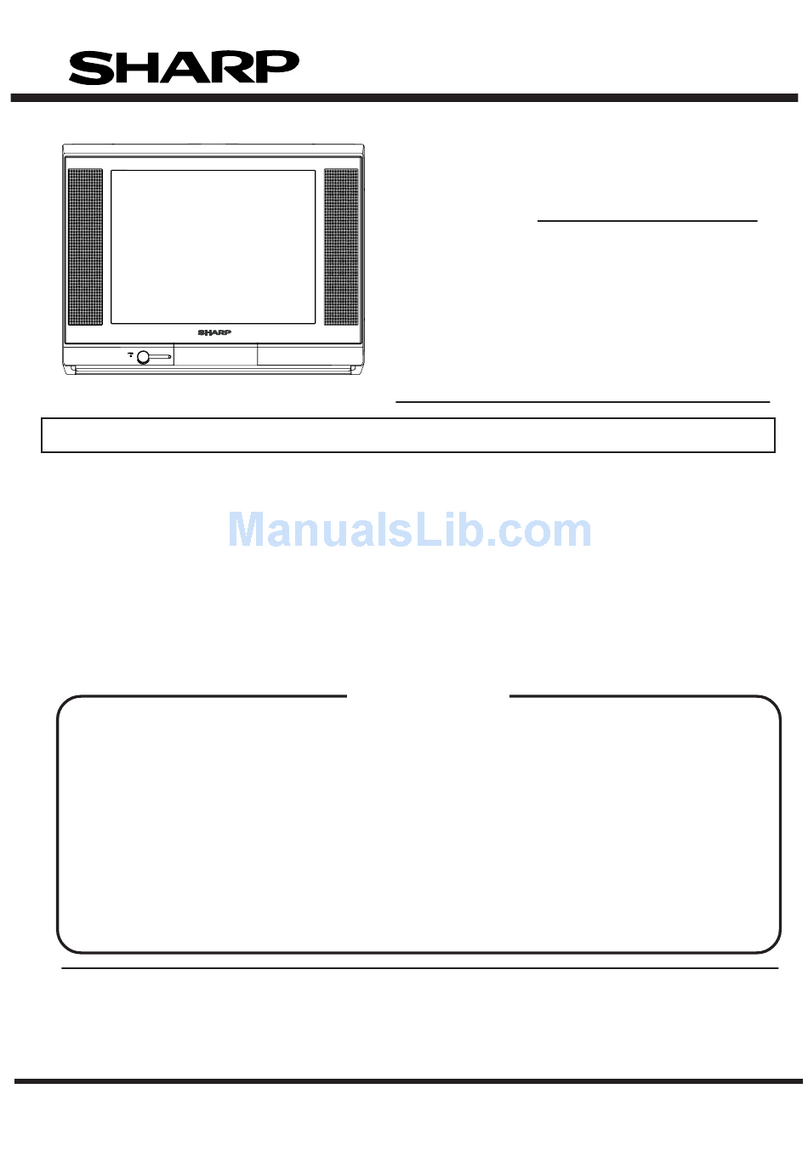 Sharp 21F-PA330I User manual
