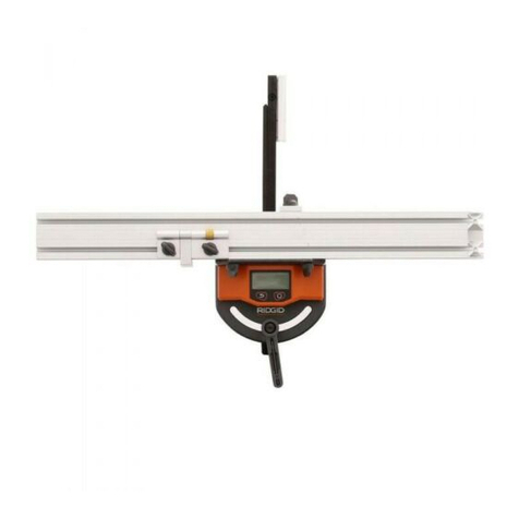 RIDGID DMG9015 User manual