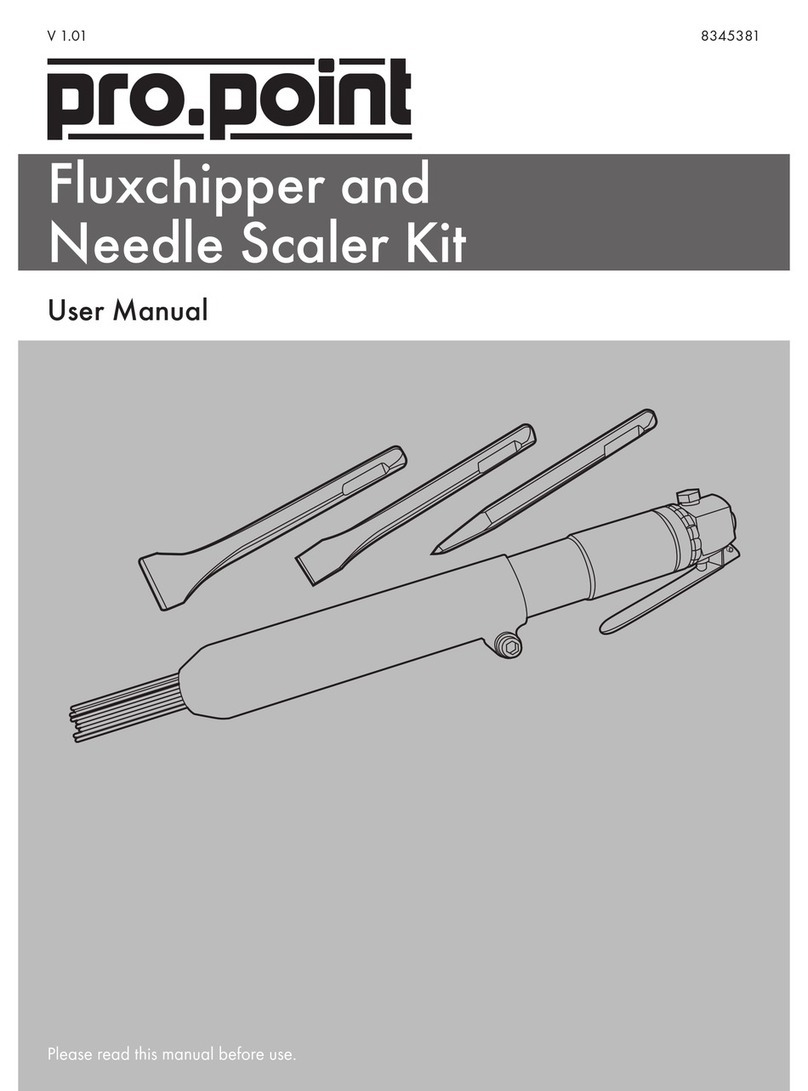 PROPOINT 8345381 user manual