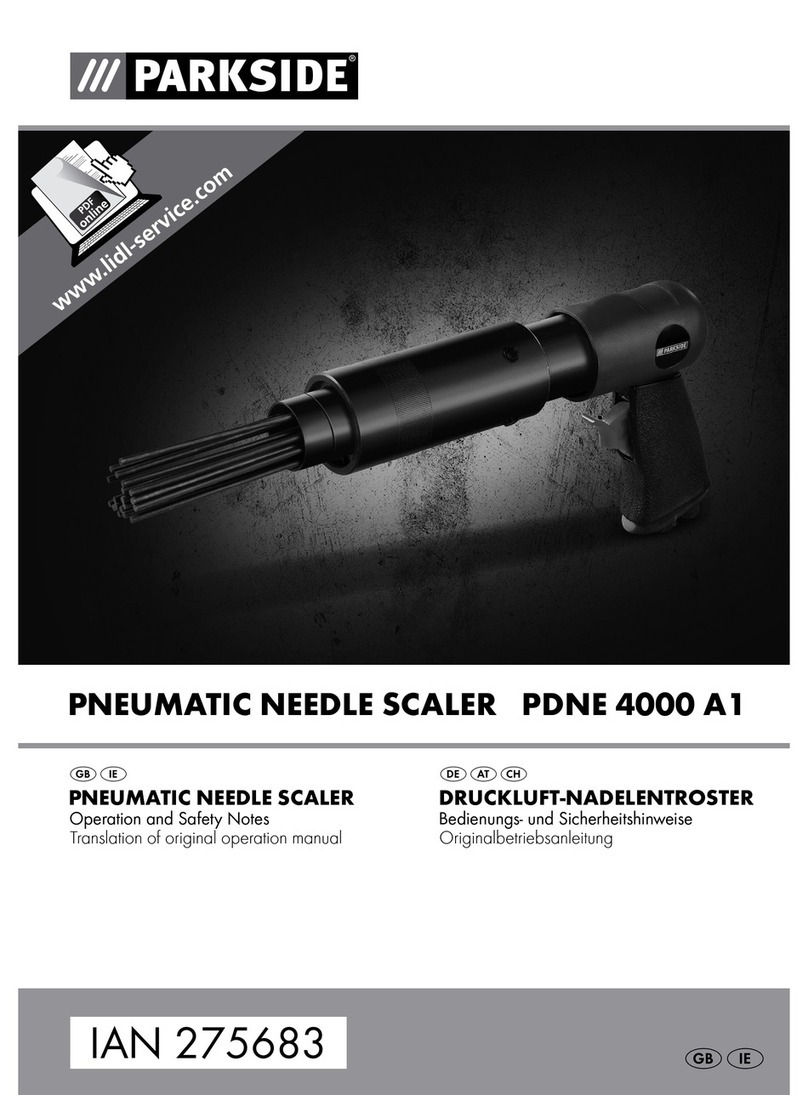 Parkside PDNE 4000 A1 User manual