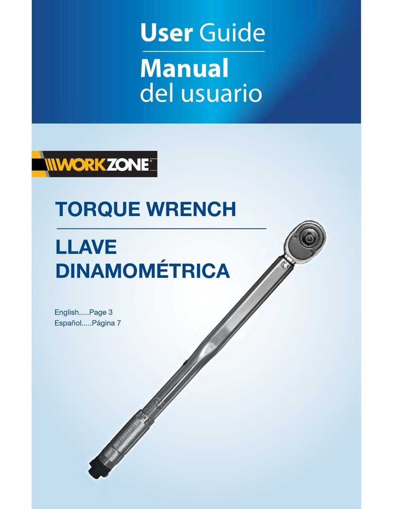 Workzone 47560-15 user guide Workzone 47560-15 user guide