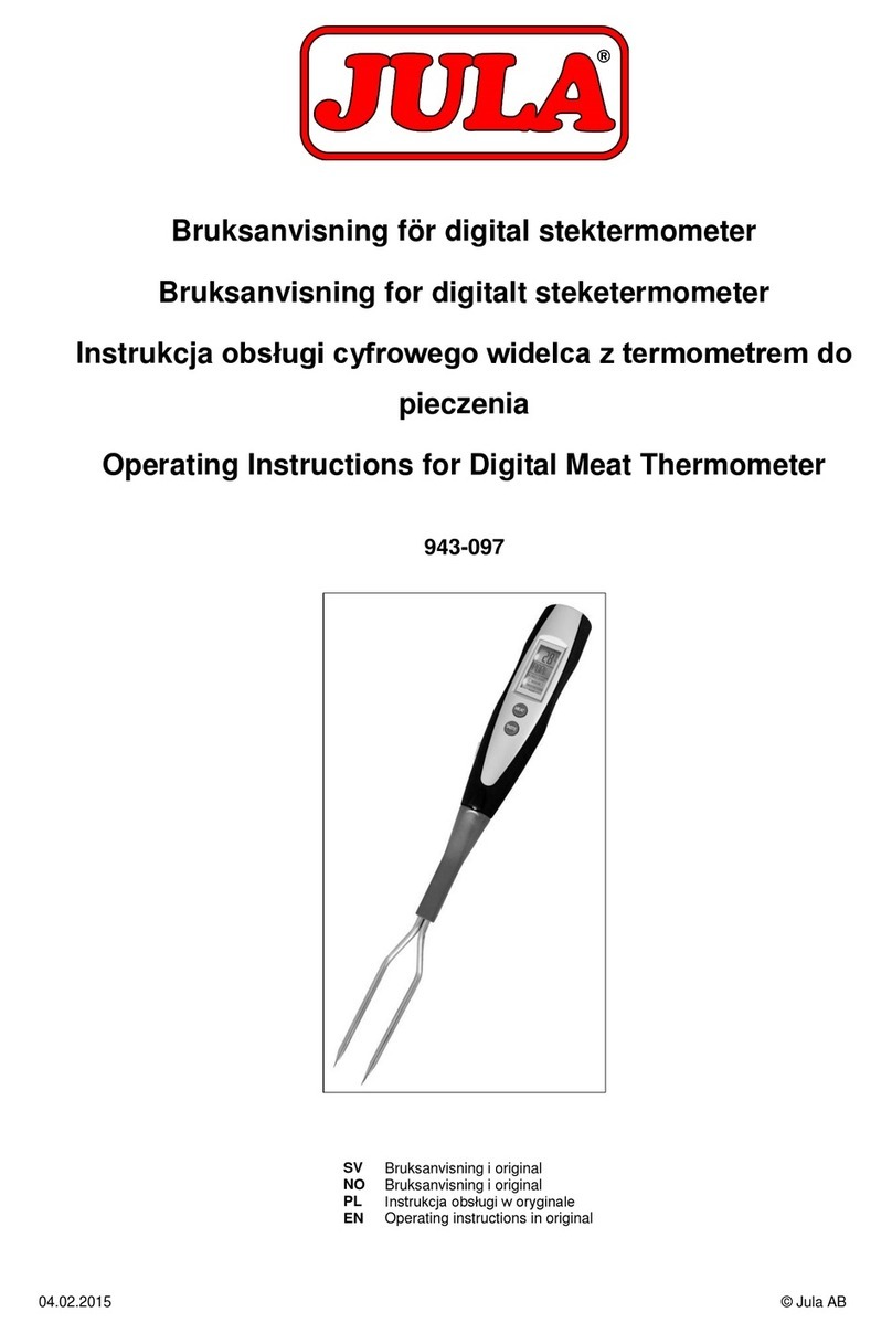 Jula 943-097 User manual
