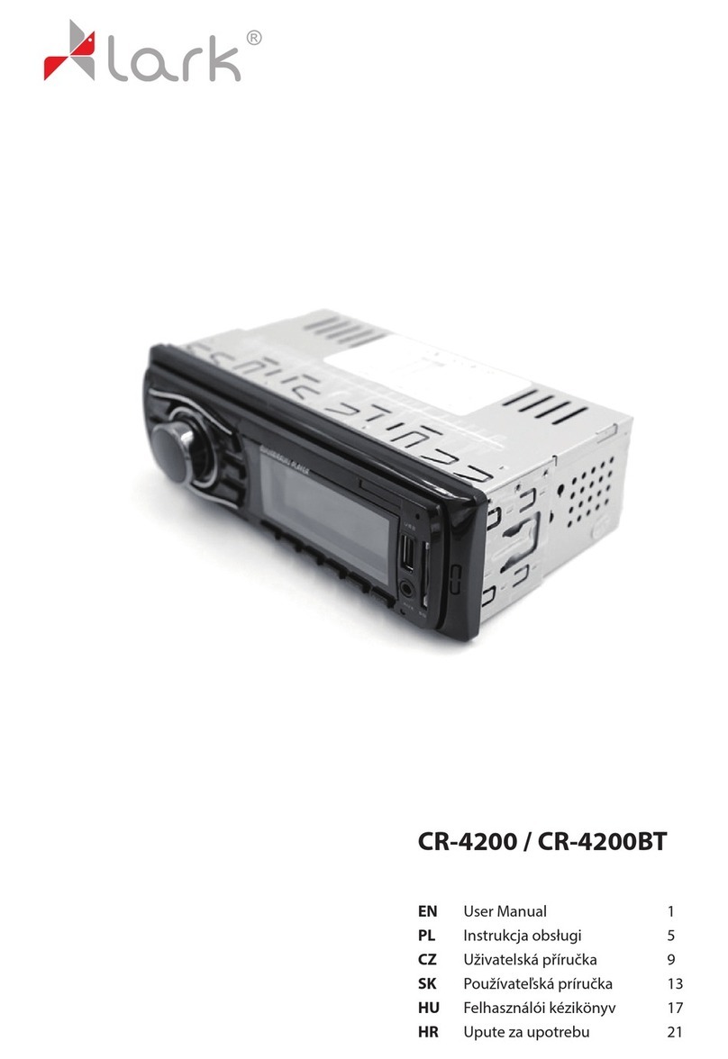 Lark CR-4200 user manual