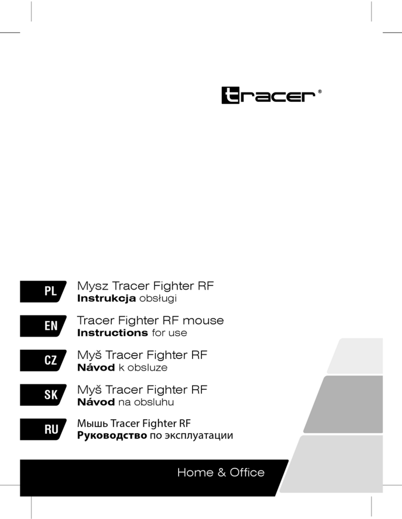 Tracer TRM-157W User manual