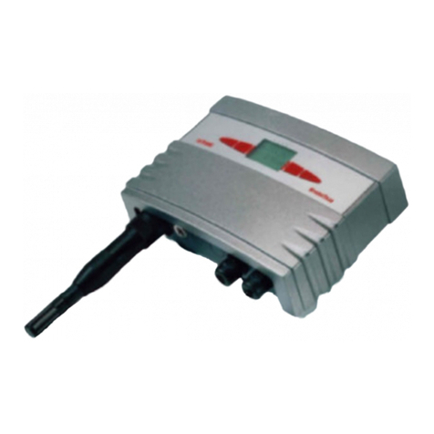 Rotronic HygroFlex 1 instruction manual