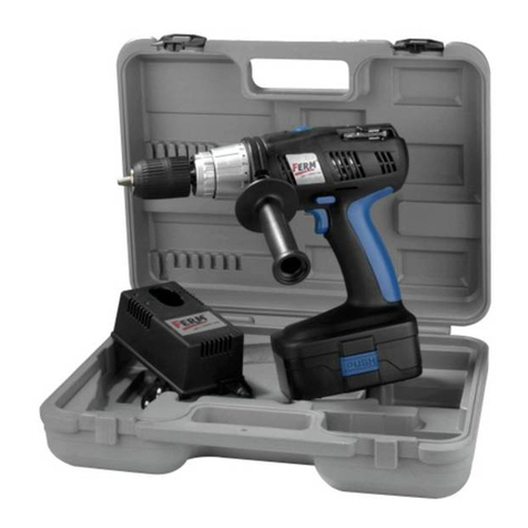 Ferm FDC-2400I User manual