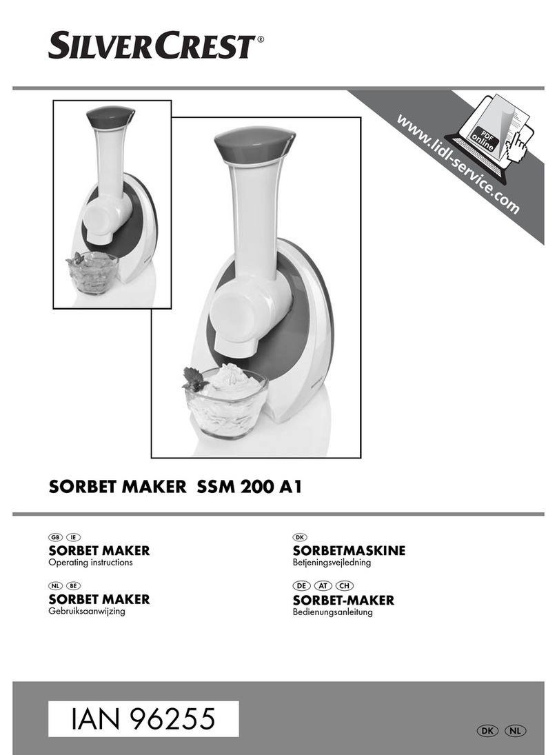 Silvercrest SSM 200 A1 User manual