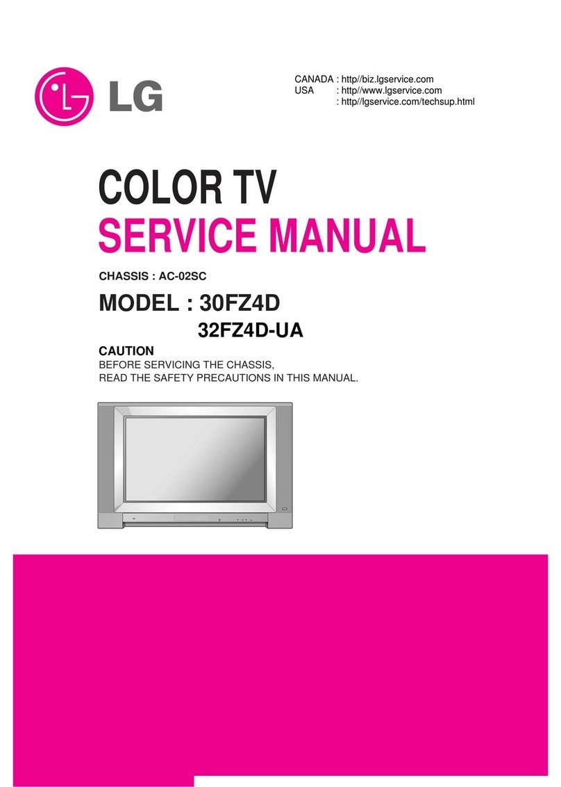 LG 30FZ4D User manual