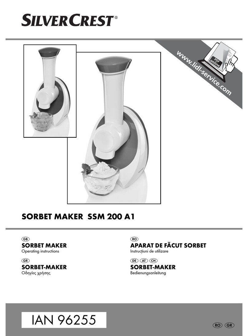 Silvercrest SSM 200 A1 User manual