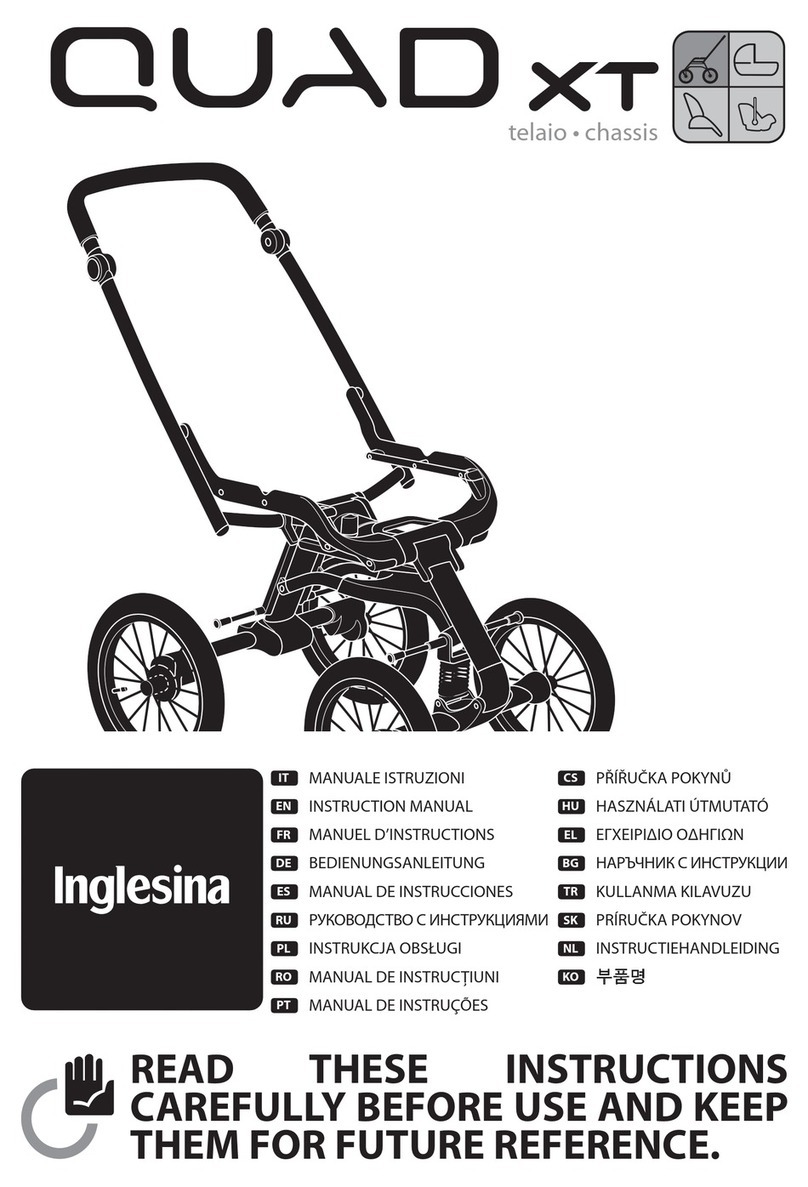 Inglesina QUAD XT instruction manual