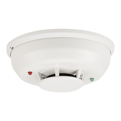 System Sensor 2WTR-B User manual