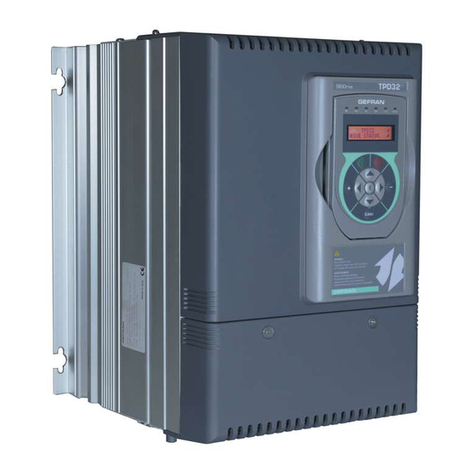 gefran TPD32-EV-...-4B instructions