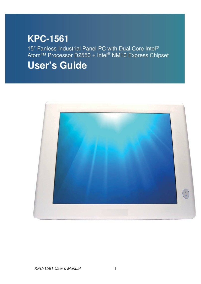 Quanmax KPC-1561 user guide