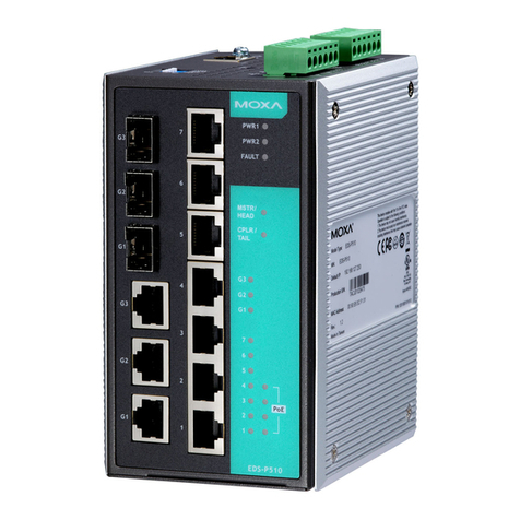 Moxa Technologies EtherDevice EDS-P510 Series Manual