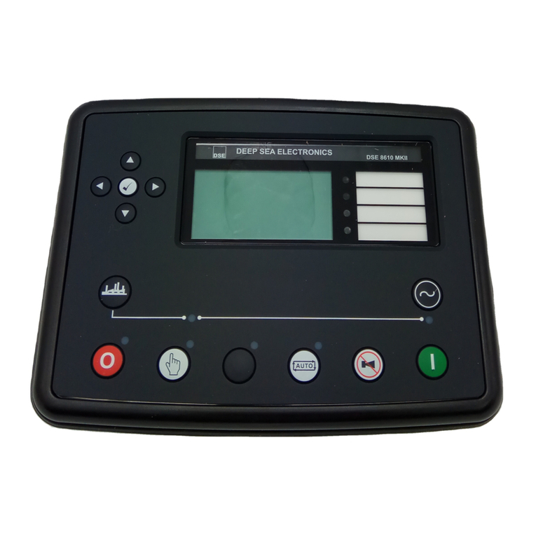 DSE DSE8610 MKII User manual