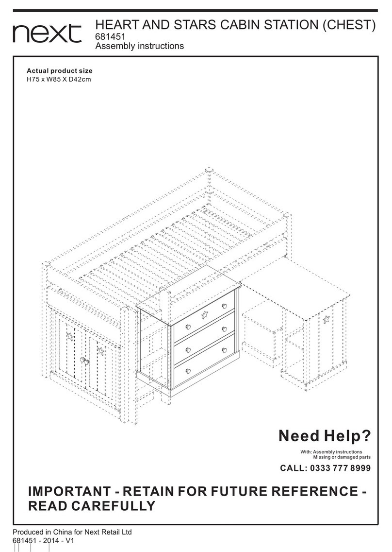 Next 681451 User manual